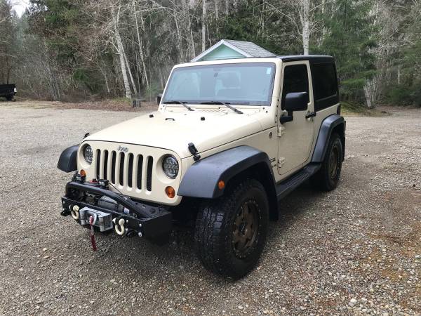 2011 Jeep Wrangler Sport, 3 8L V6 for sale in Grapeview, WA – photo 2