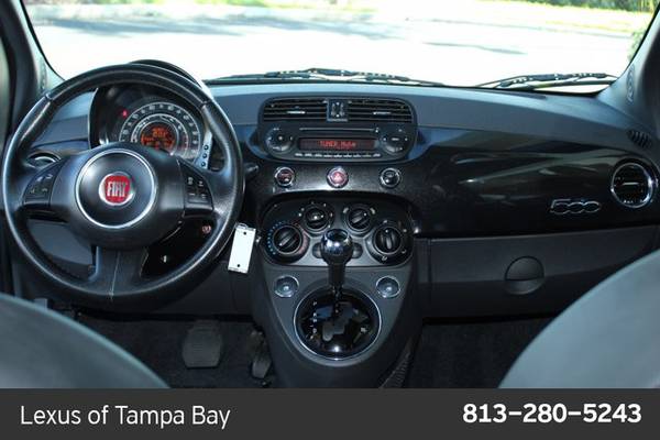 2013 FIAT 500 Sport SKU:DT593528 Hatchback - cars & trucks - by... for sale in TAMPA, FL – photo 10