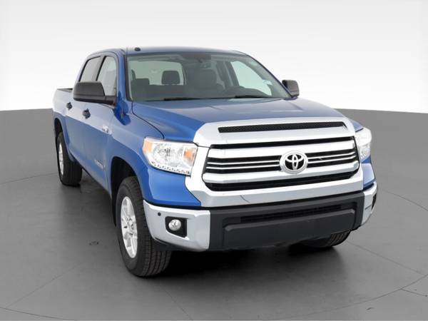 2017 Toyota Tundra CrewMax SR5 Pickup 4D 5 1/2 ft pickup Blue - -... for sale in Providence, RI – photo 16
