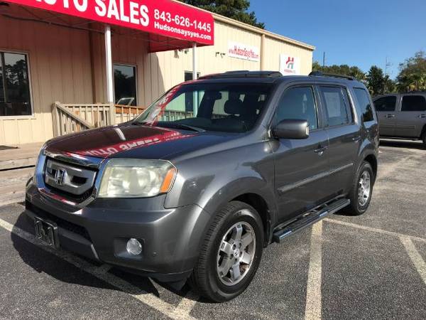 2011 Honda Pilot Touring Leather Loaded DVD - cars & trucks - by... for sale in Myrtle Beach, SC – photo 2