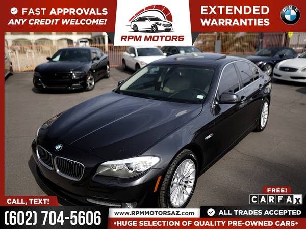 2011 BMW 535i 535 i 535-i FOR ONLY 215/mo! - - by for sale in Phoenix, AZ – photo 3