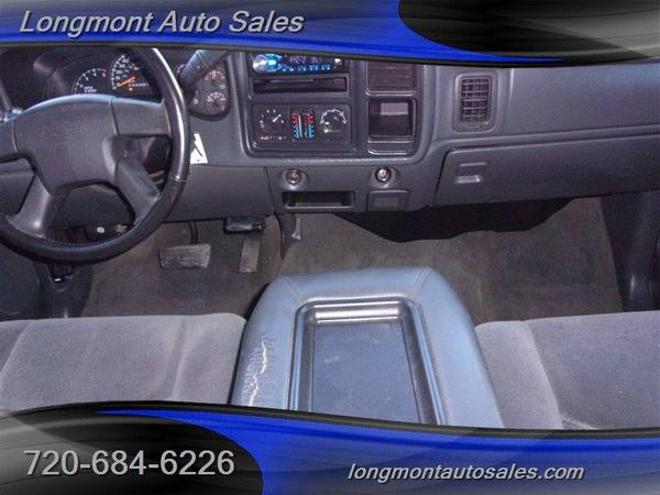 2006 Chevrolet Silverado 2500HD LS Crew Cab 4WD for sale in Longmont, CO – photo 16
