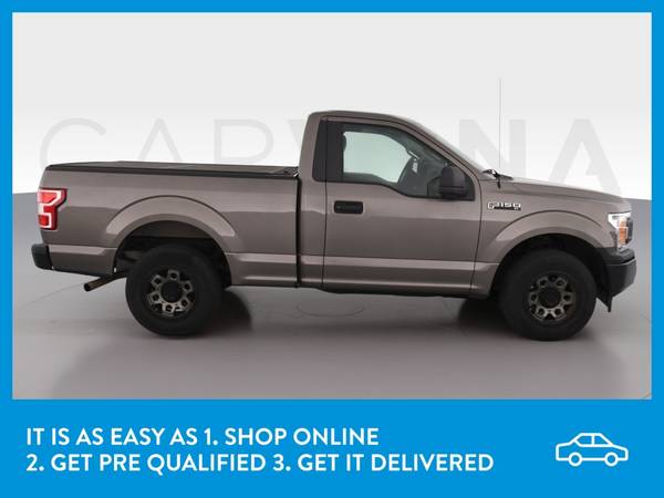2018 Ford F150 Regular Cab XL Pickup 2D 6 1/2 ft pickup Gray for sale in Topeka, KS – photo 10
