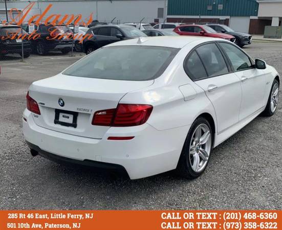 2013 BMW 5 Series 4dr Sdn 535i xDrive AWD Buy Here Pay Her, - cars & for sale in Little Ferry, NJ – photo 5