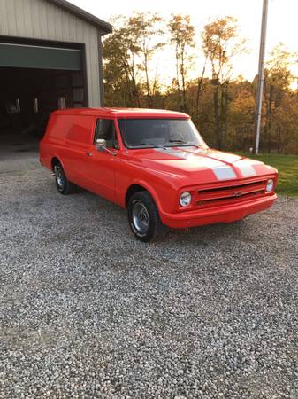 1967 Chevy Panel Truck - cars & trucks - by owner - vehicle... for sale in Tyro, OH – photo 2