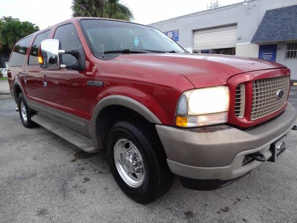 2004 Ford Excursion Eddie Bauer 4dr SUV - cars & trucks - by dealer... for sale in Miami, FL – photo 8