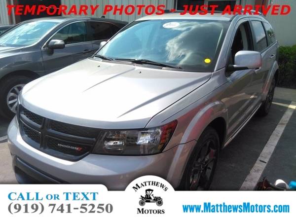 2020 Dodge Journey Crossroad - - by dealer - vehicle for sale in Clayton, NC