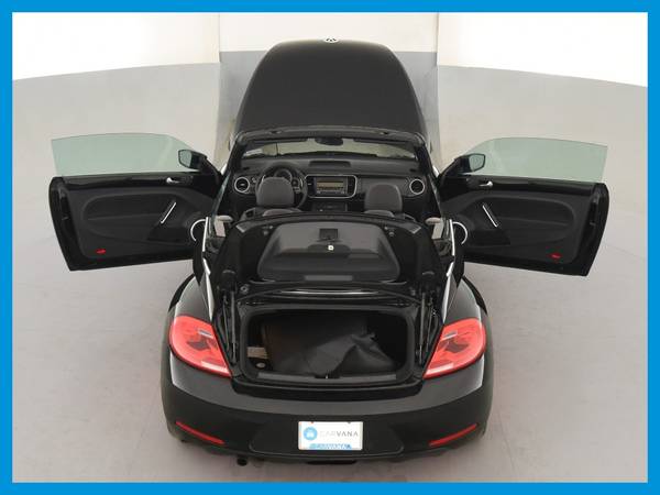 2014 VW Volkswagen Beetle 2 5L Convertible 2D Convertible Black for sale in Atlanta, GA – photo 18