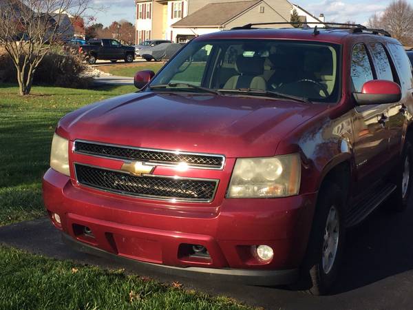 2007 Chevy Tahoe for Sale - cars & trucks - by owner - vehicle... for sale in Middletown, DE
