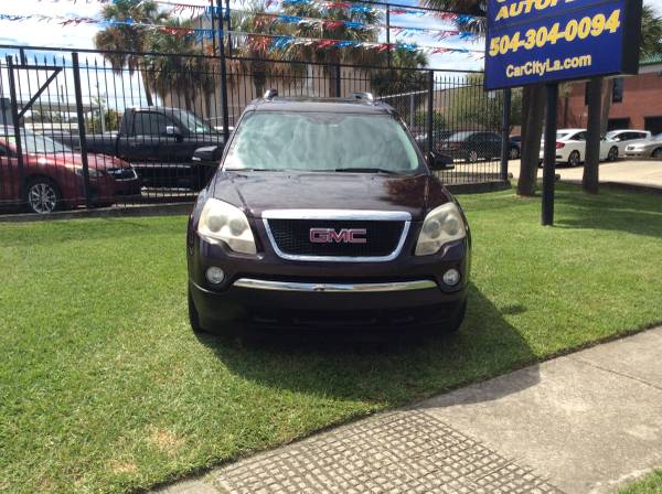 CLEAN CARFAX!!! 2009 GMC Acadia SLT *FREE WARRANTY* - cars & trucks... for sale in Metairie, LA – photo 2