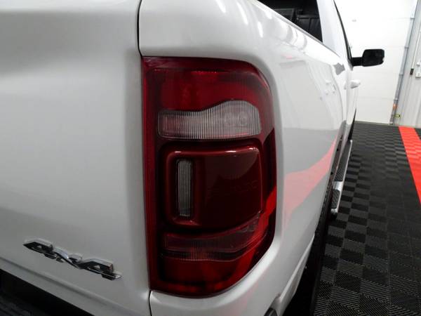 2019 RAM 1500 Big Horn/Lone Star 4WD Crew Cab pickup White - cars &... for sale in Branson West, MO – photo 14