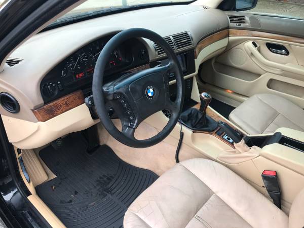 BMW 530i 5 speed E39 Price Reduced - cars & trucks - by owner -... for sale in STATEN ISLAND, NY – photo 10