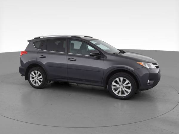 2013 Toyota RAV4 Limited Sport Utility 4D suv Gray - FINANCE ONLINE... for sale in Washington, District Of Columbia – photo 14