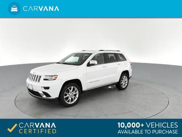 2014 Jeep Grand Cherokee Summit Sport Utility 4D suv White - FINANCE for sale in Baltimore, MD – photo 6