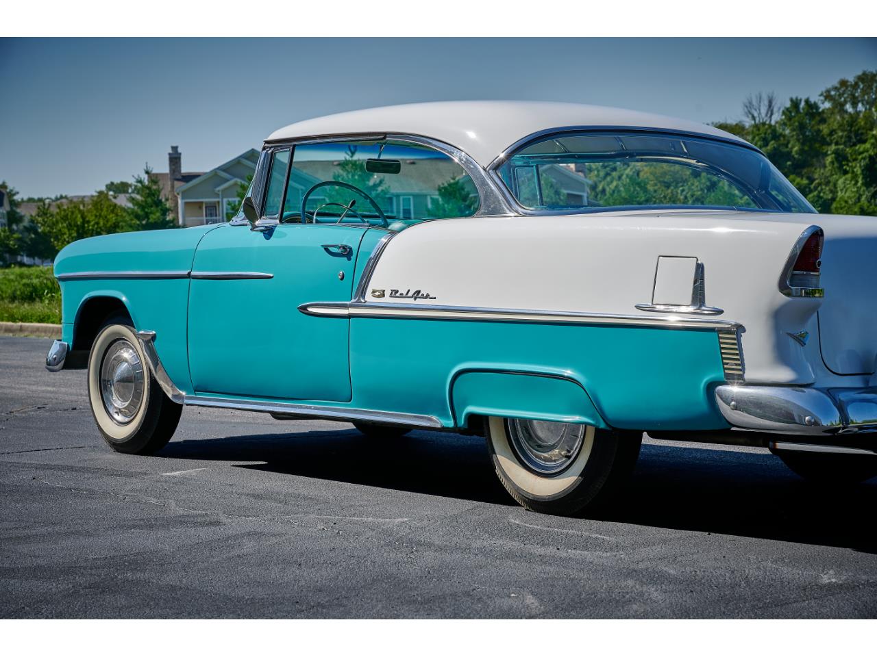 1955 Chevrolet Bel Air for sale in O'Fallon, IL – photo 47