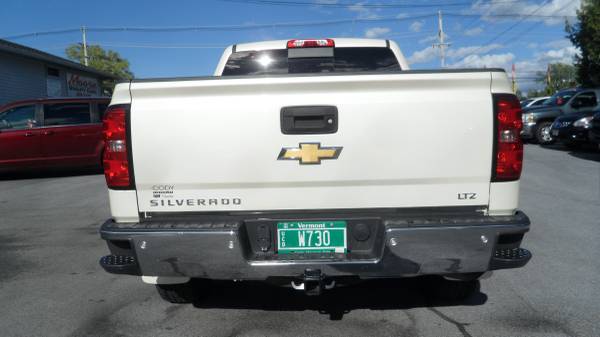 2014 CHEVROLET SILVERADO 1500 CREW CAB 4x4 LTZ w 50k miles! - cars &... for sale in St. Albans, VT – photo 7
