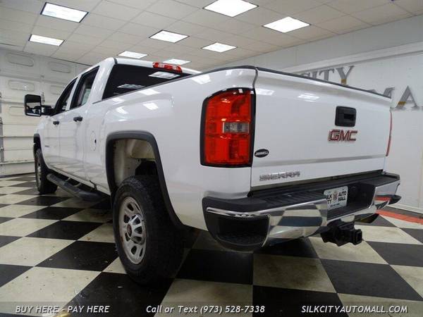 2016 GMC Sierra 3500 HD 4x4 Crew Cab Camera 1-Owner! 4x4 Base 4dr... for sale in Paterson, PA – photo 4