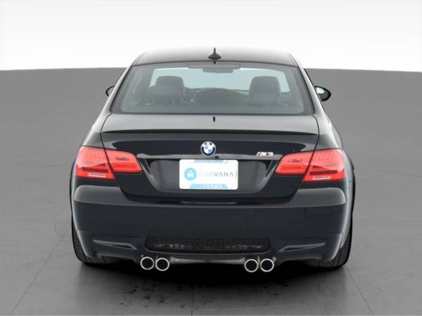 2011 BMW M3 Coupe 2D coupe Black - FINANCE ONLINE - cars & trucks -... for sale in Akron, OH – photo 9