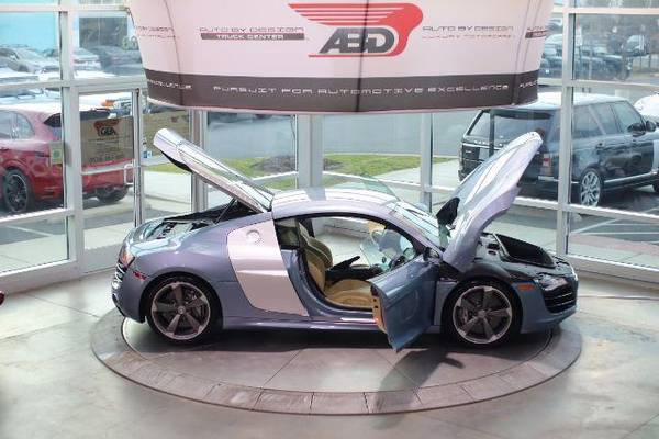 2011 Audi R8 5.2 Coupe quattro Auto R tronic Financing Available.... for sale in CHANTILLY, District Of Columbia – photo 17