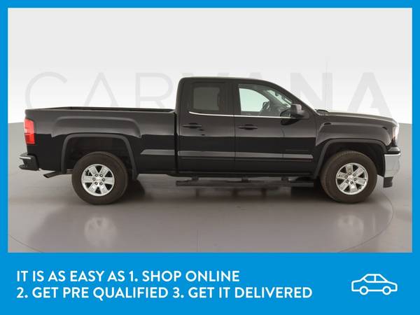 2018 GMC Sierra 1500 Double Cab SLE Pickup 4D 6 1/2 ft pickup Black for sale in Chattanooga, TN – photo 10
