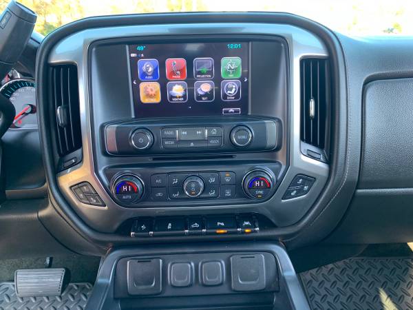 2018 Chevrolet Silverado 1500 LTZ Crew Cab 4WD - cars & trucks - by... for sale in Washington, MO – photo 7