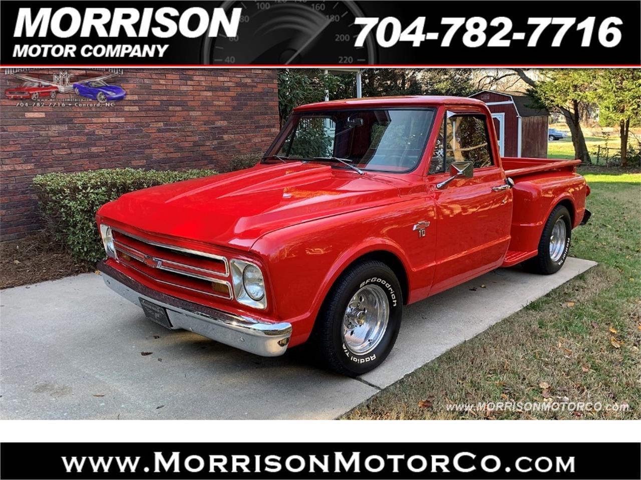 1967 Chevrolet C/K 10 for sale in Concord, NC – photo 96