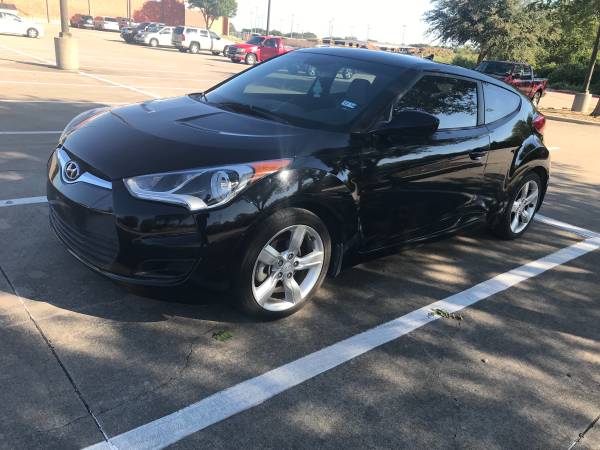 2013 Hyundai Veloster 4 cylinder automatic for sale in Grand Prairie, TX – photo 3