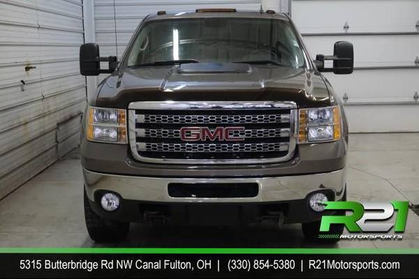 2013 GMC Sierra 2500HD SLE Crew Cab 4WD -- INTERNET SALE PRICE ENDS... for sale in Canal Fulton, WV – photo 2