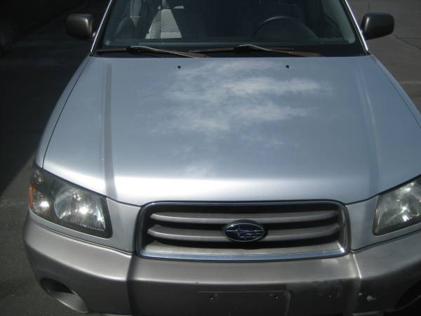 2003 Subaru Forester XS (Hard to find Low Mile Manual 5 Speed) for sale in Medford, OR – photo 7
