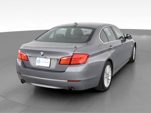 2013 BMW 5 Series 535i xDrive Sedan 4D sedan Gray - FINANCE ONLINE -... for sale in Bakersfield, CA – photo 10