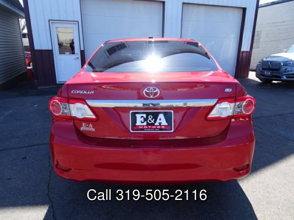 2011 Toyota Corolla LE - - by dealer - vehicle for sale in Waterloo, IA – photo 5
