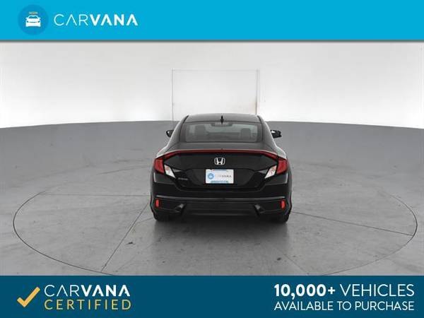 2016 Honda Civic EX-T Coupe 2D coupe Black - FINANCE ONLINE for sale in Mount Wolf, PA – photo 20