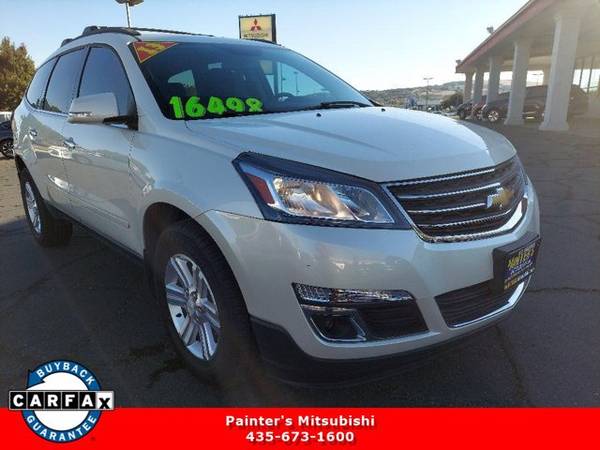 2013 Chevrolet Chevy Traverse Lt - cars & trucks - by dealer -... for sale in Saint George, UT – photo 2