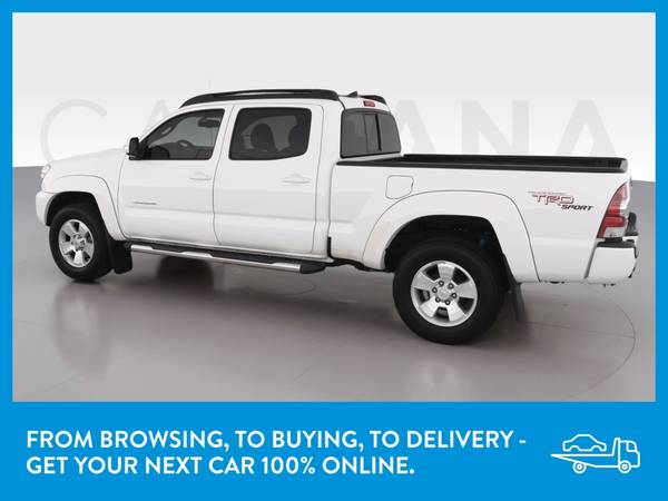 2013 Toyota Tacoma Double Cab PreRunner Pickup 4D 6 ft pickup White for sale in Ringoes, NJ – photo 5