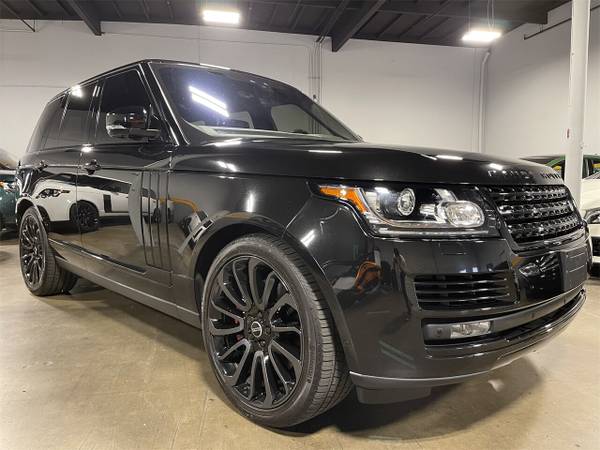 2017 Land Rover Range Rover Supercharged - - by dealer for sale in San Diego, CA – photo 2