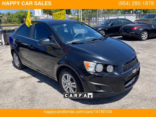 2015 Chevrolet Sonic 4dr Sdn Auto LT - - by dealer for sale in Fort Lauderdale, FL – photo 3