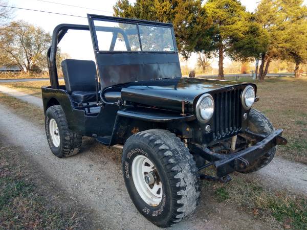 1946 Willys Jeep CJ-2A w/ 350 Swap *Divorce Sale - Heavily Reduced*... for sale in Catoosa, OK – photo 7