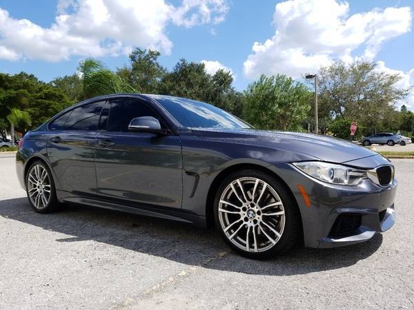 2015 BMW 4 Series 428i GRAN COUPE~M-SPORT PACKAGE~GREAT COLORS~... for sale in Sarasota, FL – photo 10