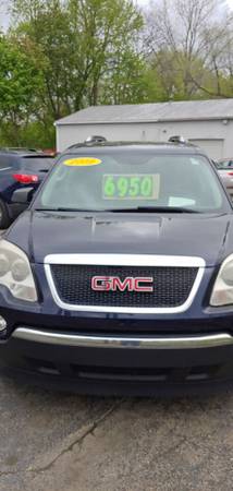 2009 GMC Acadia SLE - - by dealer - vehicle automotive for sale in Other, MI