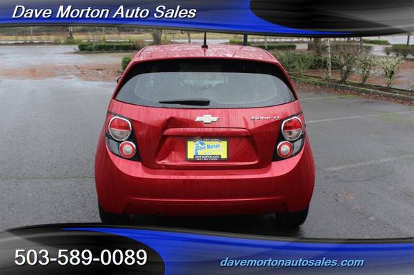 2013 Chevrolet Sonic LT Auto - - by dealer - vehicle for sale in Salem, OR – photo 8