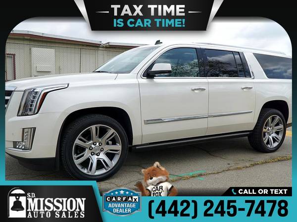 2015 Cadillac Escalade ESV FOR ONLY 540/mo! - - by for sale in Vista, CA – photo 6