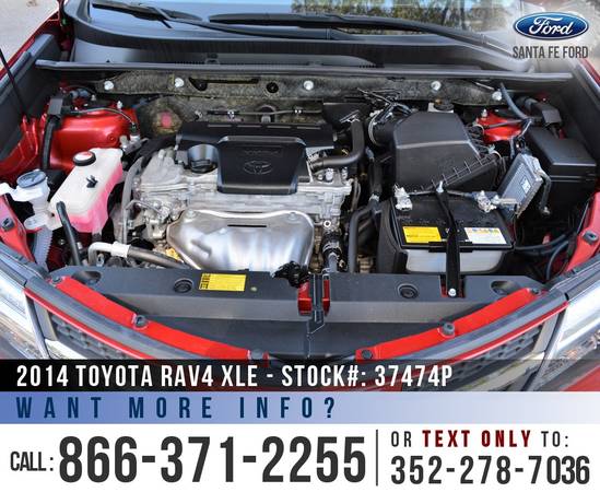 2014 TOYOTA RAV4 XLE SUV *** XM, Bluetooth, Backup Camera, Toyota RAV4 for sale in Alachua, FL – photo 20