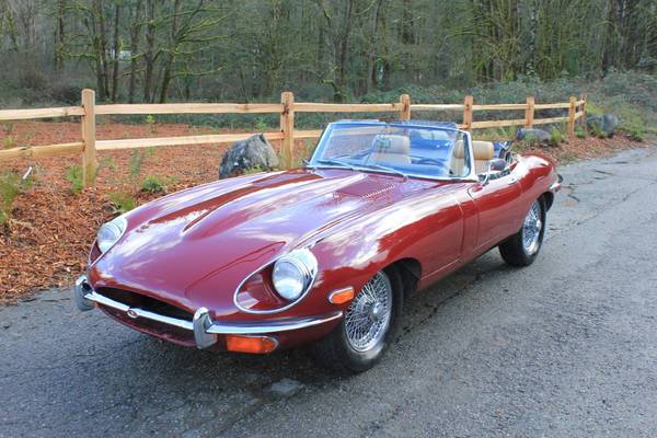 Lot 133 - 1970 Jaguar XKE Roadster Series 2 Lucky Collector Car for sale in Other, FL – photo 13