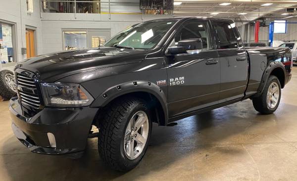 2015 RAM 1500 Sport Quad Cab 4WD - - by dealer for sale in Coopersville, MI – photo 3