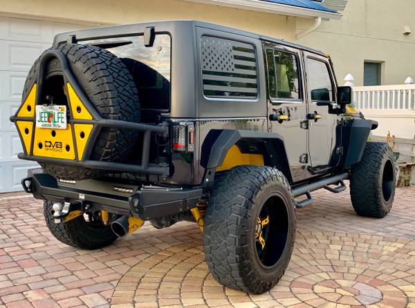 2017 Jeep Wrangler Rubicon 4x4 - Custom Everything! for sale in Cape Coral, FL – photo 3