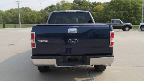 2007 Ford F150 Supercrew 4X4 4 DR (SHARP-LOW MILES) for sale in Council Bluffs, MO – photo 4