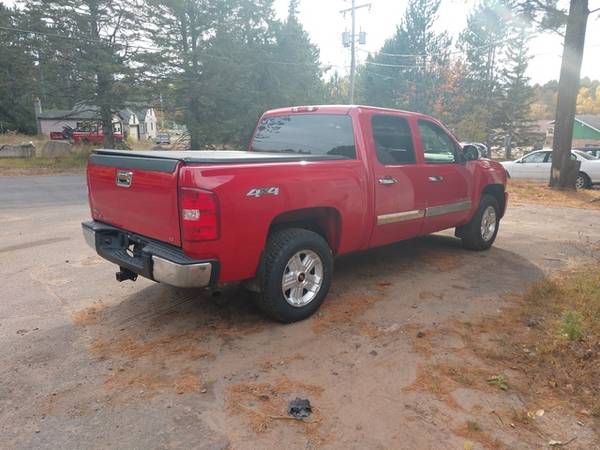 2010 Chevrolet, Chevy Silverado 1500 LT1 Crew Cab 4WD Financing... for sale in northern WI, WI – photo 5