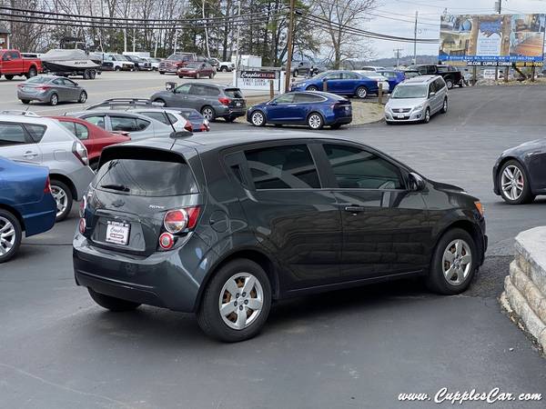 2016 Chevy Sonic LS 5-Speed Manual Hatchback Gray 64K Miles - cars & for sale in Belmont, ME – photo 7