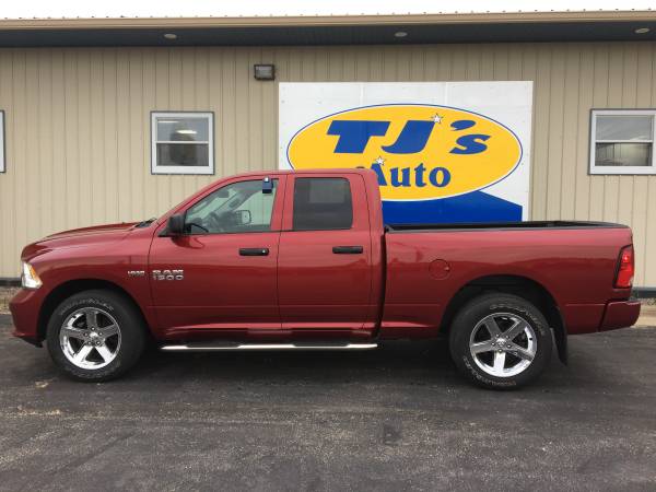 14 Ram 1500 Quad Cab for sale in Wisconsin Rapids, WI – photo 6