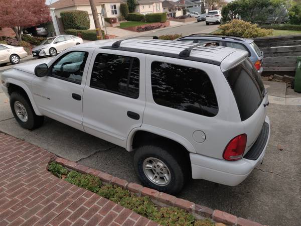 2000 Dodge Durango 4x4 seats 8 Ready for snow now! - cars & trucks -... for sale in Hayward, CA – photo 3